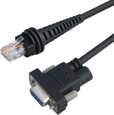 O varredor espiral de série do código de barras RS232 cabografa retrátil para Honeywell