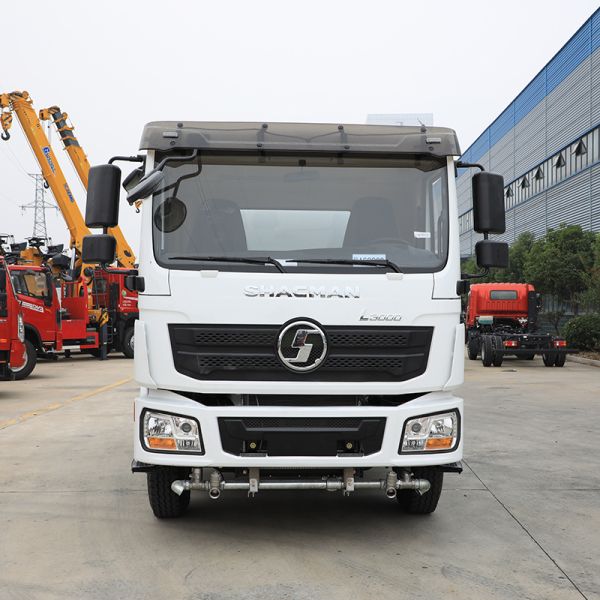 SHACMAN L3000 4×2 Water/Fuel Tank Truck, 210HP Euro 2, 10-12m³ Capacity