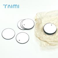 Disque électronique piezo 30*1mm 10000pF Transducteur ultrasonique Disque céramique