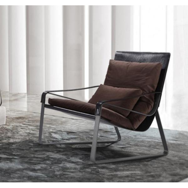 Modern Space Saving Furniture Outdoor Lounge Chair Leather Sofa Recliner For Living Room