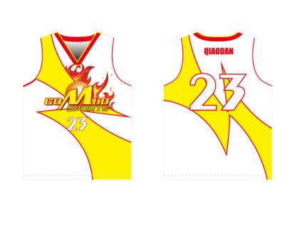 Athletic Rpet 100 Recycled T Shirts Sublimation Custom Design For Basketball