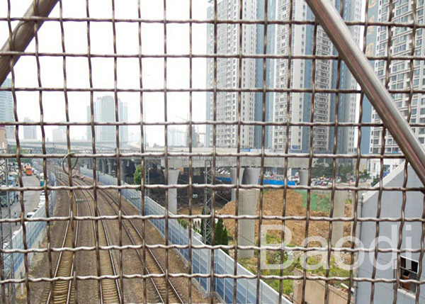 1.6mm Dia 1/2 Inch Crimped Wire Cloth Aluminum Mesh