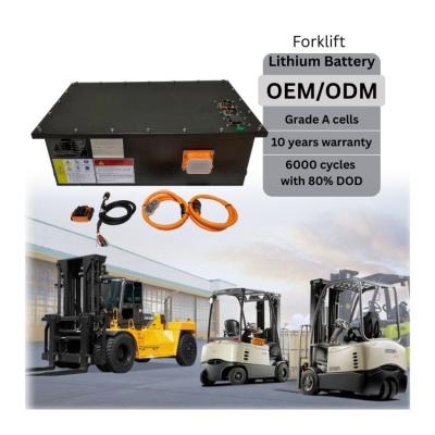 180ah 400ah 48 Volt Lithium Ion Forklift Battery Electric Forklift Batteries