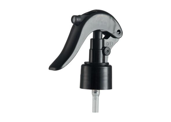 Plastic Acid Resistant Trigger Sprayer Different Colors With Button Lock