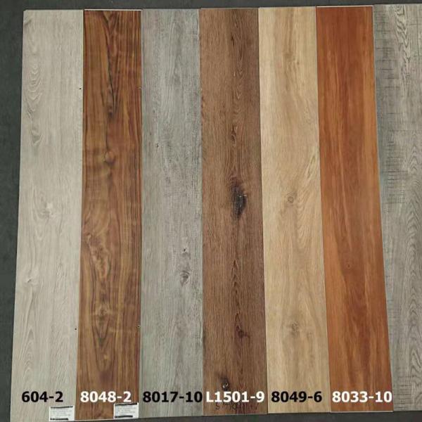 1520x230mm SPC Click Vinyl Core rígido suelo de madera resistente al agua y a los arañazos