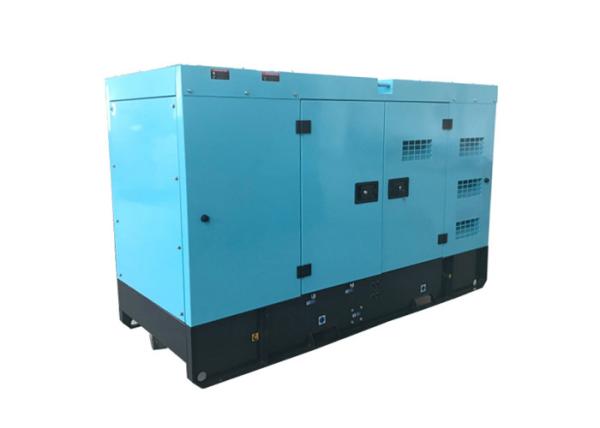 niveau silencieux superbe diesel du générateur 68dB de 75kva IVECO avec le chargeur de batterie d'ATS