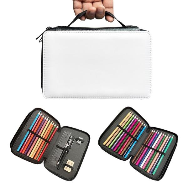 Big Capacity Sublimation Bag Blanks Sublimation Pencil Pouch Tear Resistant
