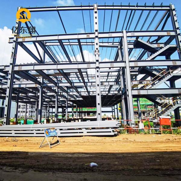 Prefabricated steel structure Industrial factory