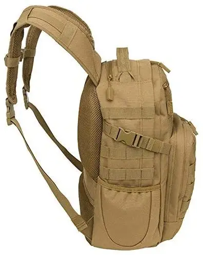 Sac à dos tactique en nylon 1000d durable avec un compartiment pour ordinateur portable