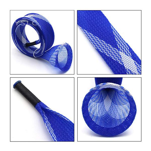 Rod Socks Fishing Rod Cover Braided Mesh For Casting Sea