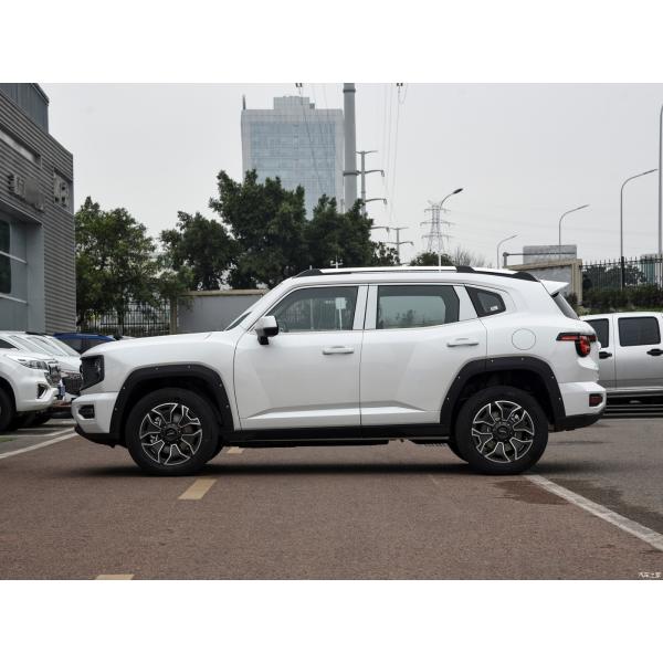 EV Gasoline Hybrid Cars High Fuel Economy 100 KmH Modern Exterior Design