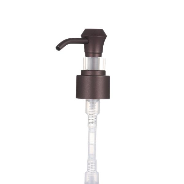 28/410 Dispensador de aço inoxidável de bomba de loção para as necessidades do cliente