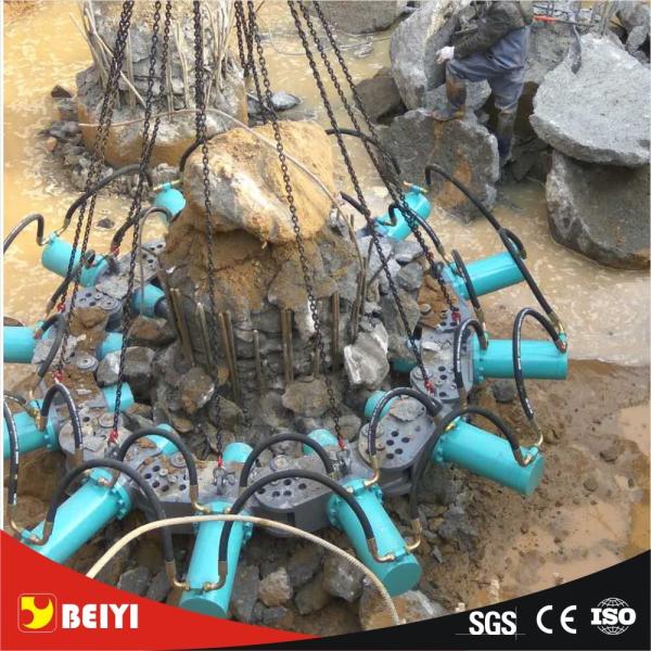 China best equipment 600-2500mm hydraulic pile breaker for mini excavator