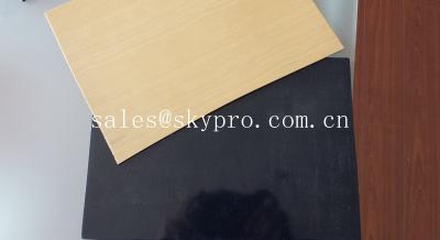 Folha de borracha gravada lisa do outsole do neolite de superfície do não-deslizamento para pavimentar/gaxeta