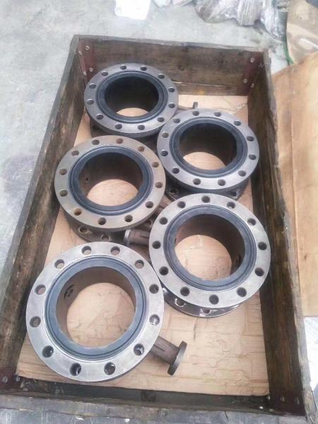 Vulcanized NBR Valve Seat For Concentric Butterfly Valve 1 - 54 Size