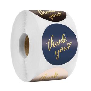 PVC Vinyl Die Cut Sticker Papel reciclado Adesivo Autocolantes de envelope