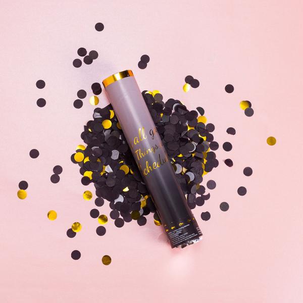 Confetti Powder Cannon with Custom Logo- 100cm Smoke Powder Confetti Sticks Cannons