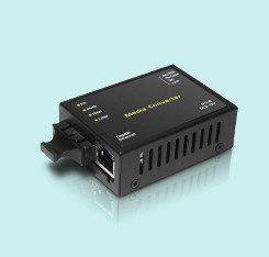 Быстрый SC 100M 1000M SFP LC конвертера средств массовой информации оптического волокна гигабита