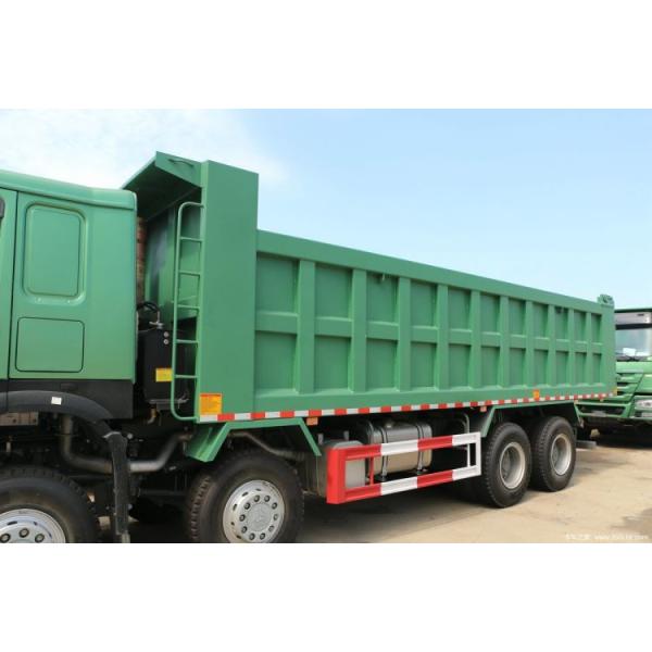 National HOWO-7 8X4 6X4 Dump Truck 375HP 371HP 0km Right Steering Used Heavy Truck