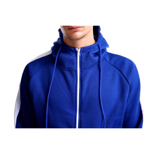 55% Polyester 45% Cotton Fashion Red Custom Outdoor Clothing Casual Long Sleeve Tracksuit