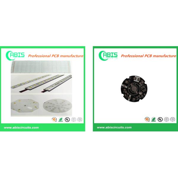 Оптовый алюминий FR4 PCB ядра металла ENIG 35um HASL/HASL-LF с белыми чернилами