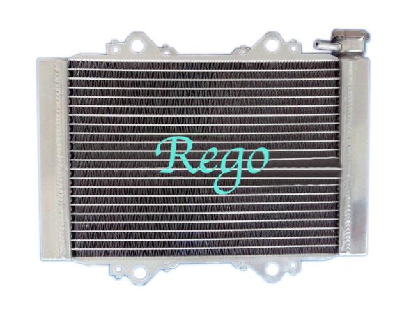 Replacement ATV Aluminum Radiator For 2008 2009 2010 2011 2012 Kawasaki KFX 450