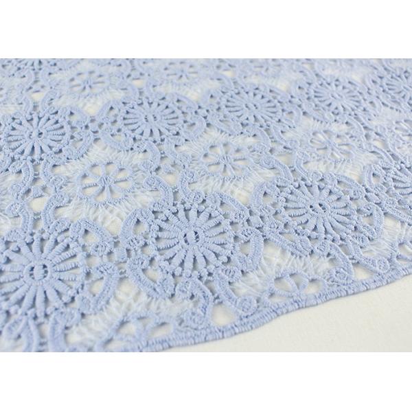 Ткань шнурка гипюра умирая с флористическим расстворимым в воде дизайном шнурка для фабрики платья