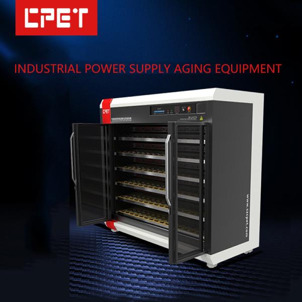 Energy Saving Aging Test Machine with 170mm Height Per Layer and 340mm Width for Temperature Control up to 60°C Burn In Chamber
