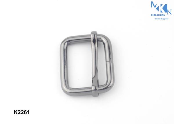 Professional Belt Pin Buckle Gun Metal Color Polished Hanging Plating