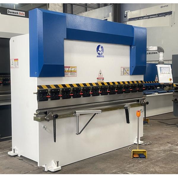 3mm x 2500mm Mild Steel CNC Folding Press Machine 63T Press Brakes Machine