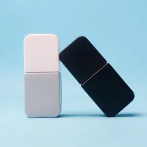 Стильные пустые ногтевые полировки бутылки Стекло для косметической упаковки