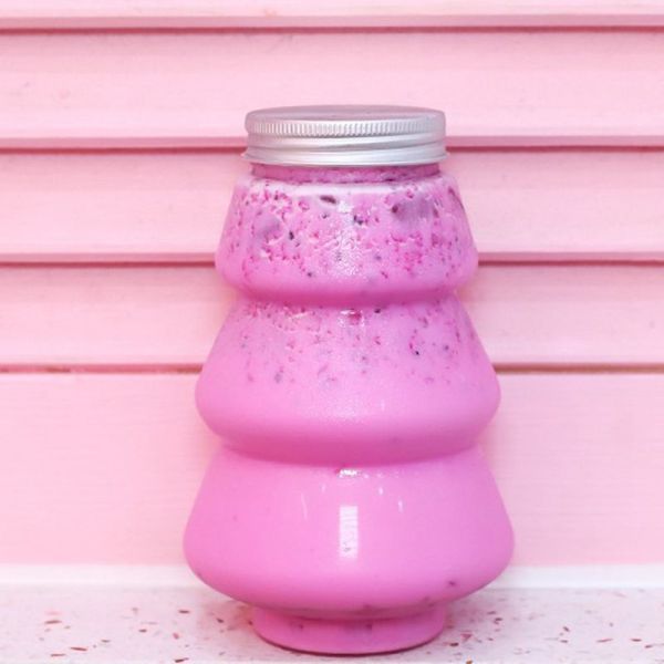 Can Be Customized Plastic Bubble Tea Jugs Durable Reusable Containers Ideal for Bubble Tea Shops and Beverage Businesses