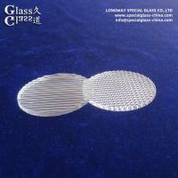 Lentes de dispersión de vidrio lineal de borosilicato OEM para luminarias