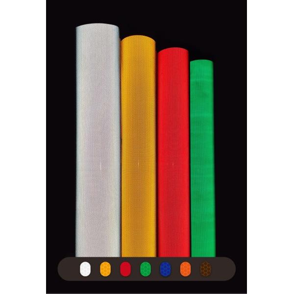 Printable Honeycomb Reflective Sticker Vinyl Sheeting Film Roll for Road Traffic Sign