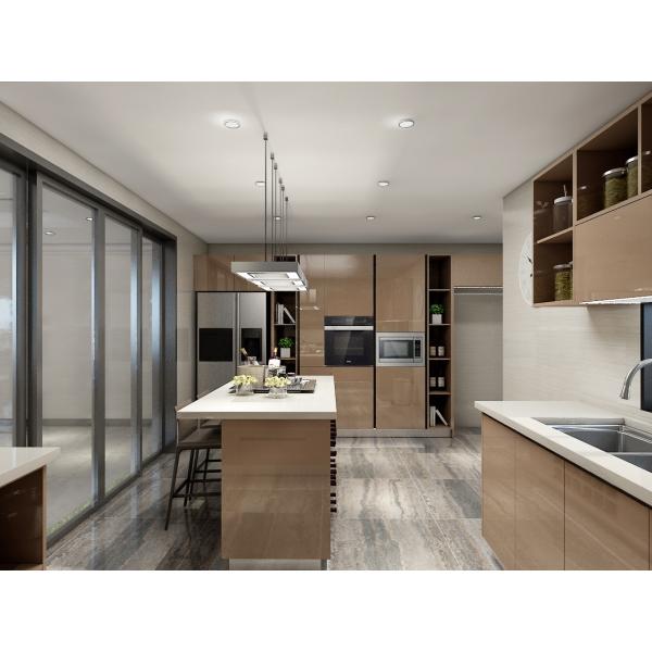 Меламинная отделка Лакированный дизайн