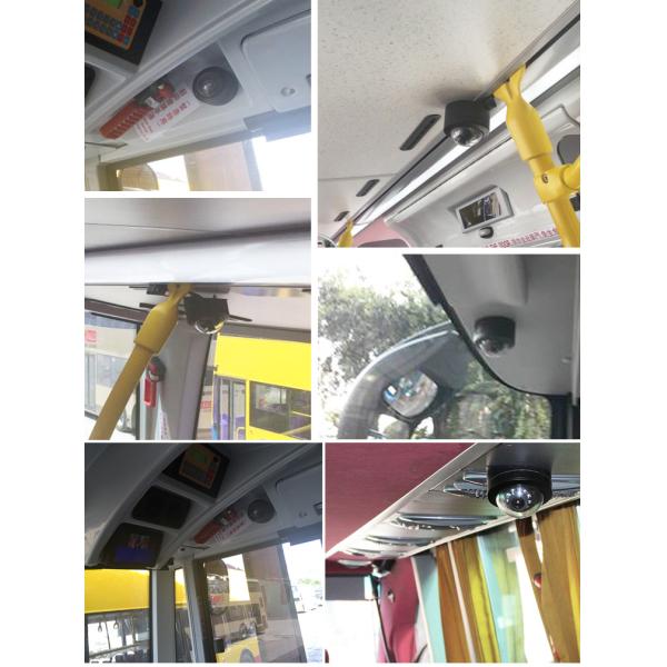 Hd 720p 1080p Автомобильная купольная световая камера 700tvl Ir Ночное видение Ip69 Водонепроницаемое металлическое корпус