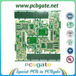 Multilayer PCB FR4 ENIG Board PCB for Industrial Gas Sensors for Smart Smoke