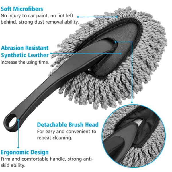 Multipurpose Car Valeting Brushes Car Wheel Rim Cleaning Brush ROSH certificated