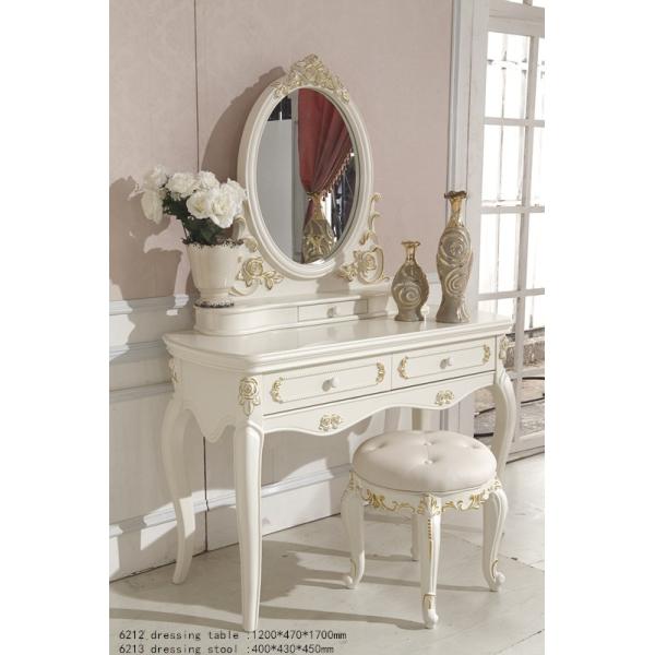 Vintage Antique Bed Wood full bedroom set classic luxury beds
