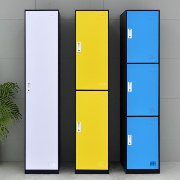 SGS 1000mm High Steel Storage Locker For  Kindergarden