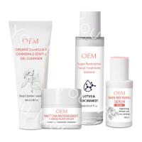 Productos para la piel de combinación sensibles a medida Limpiezas para poros Productos cosméticos