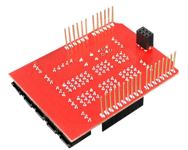 Sensor shield V8 for arduin / Electronic block using for DIY Lover and school