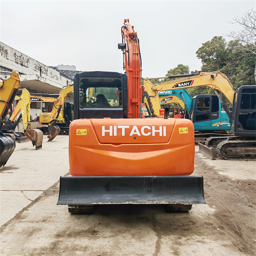 Obtenez des réductions sur la 6T de seconde main Hitachi 60 Excavator avec original cylindre hydraulique