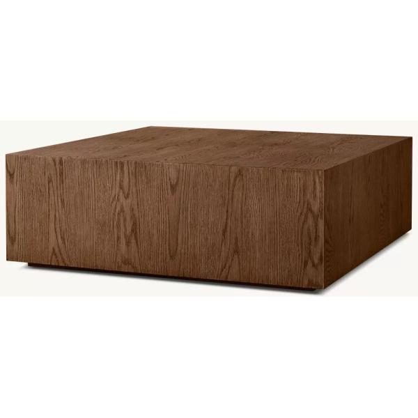Modern Sintered Stone Top Coffee Table Furniture 450mm For Living Room