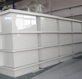25mm PP Electroplating Tanks