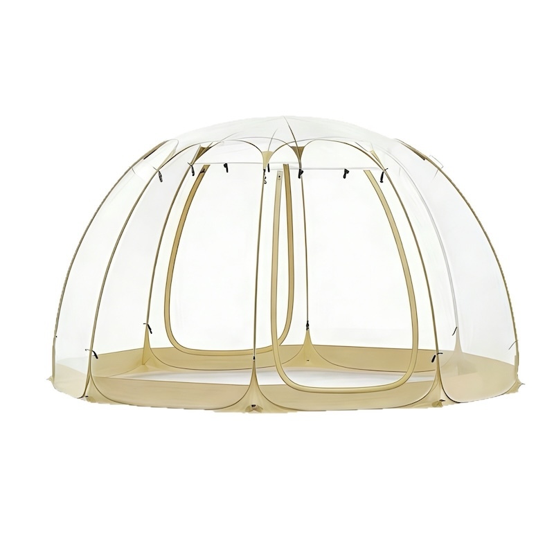 Large 300*300*205CM Spherical Bubble Viewing House Portable Quick-Setup Outdoor Winter Warm Transparent Tent For Outdoor Events Camping And Sporting Activities