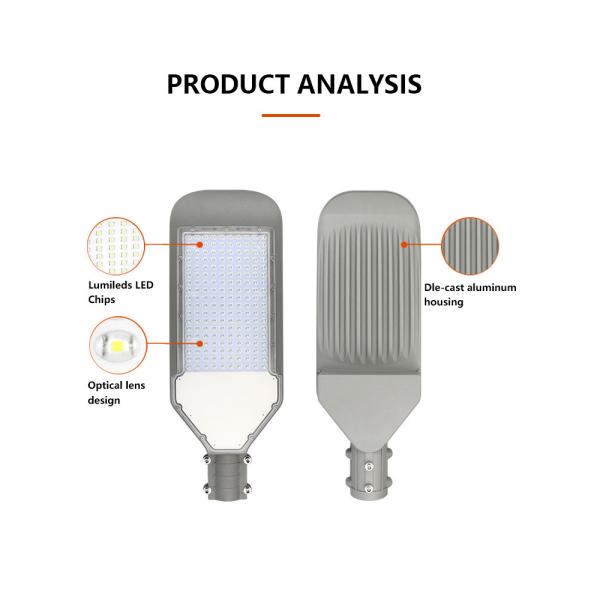 KCD Автоматическая модернизация Smart Высокое качество AC Энергия Внешний сад 220v 40w 65w 80w 90w 150w 200w COB светодиодный уличный фонарь