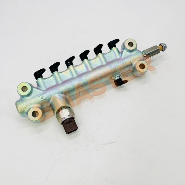 095440-0940 Common Rail Pipe Fuel Rail High-Pressure Resistant For 6HK1 Engine NHR NPR NQR NKR Truck