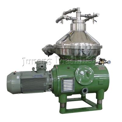Contínuo opere a máquina do centrifugador do óleo de coco do Virgin do separador de óleo do disco