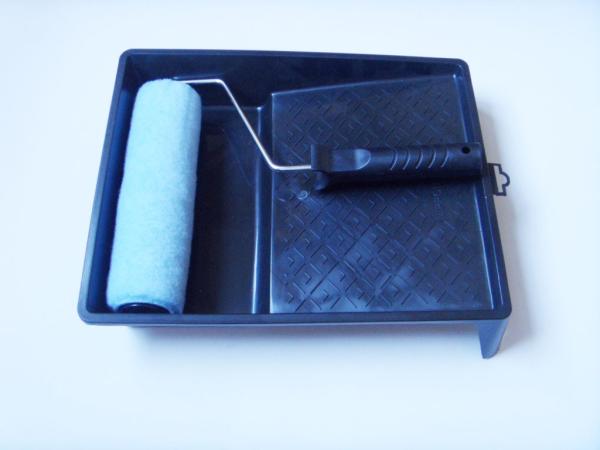 Good quality paint roller set paint roller tray for professional finish BT-XS16